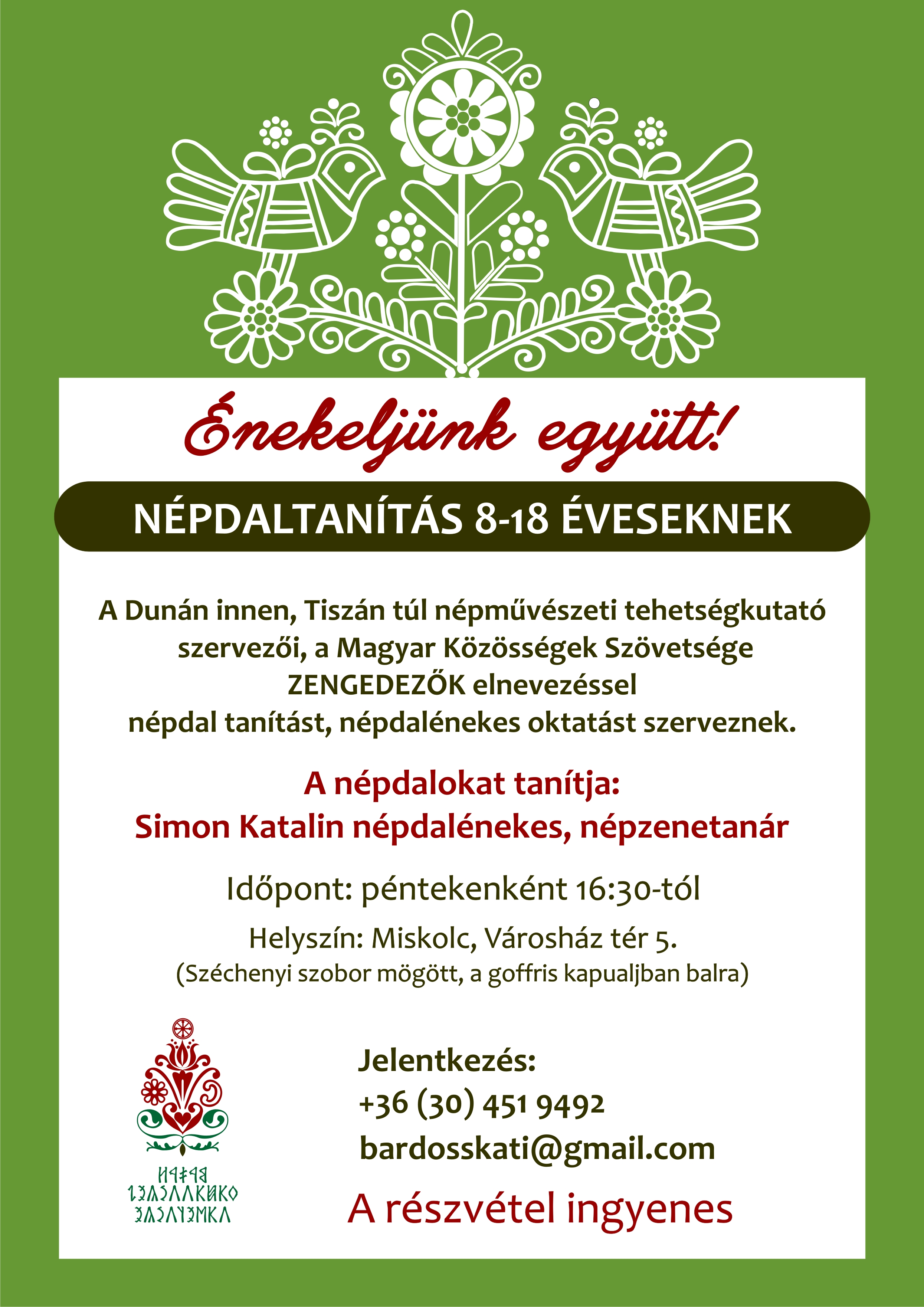 zengedezok zengedezok