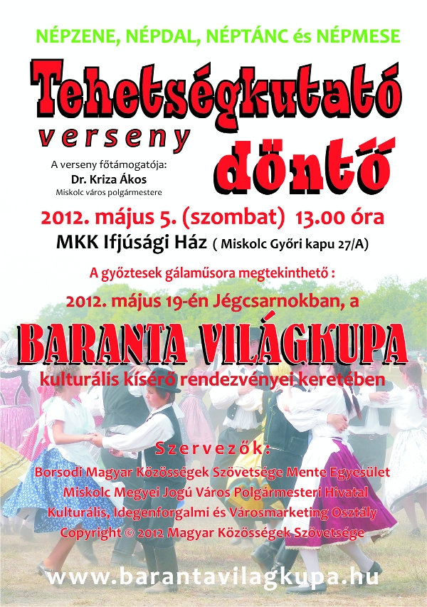 Tehetségkutató Verseny 2013 Döntő