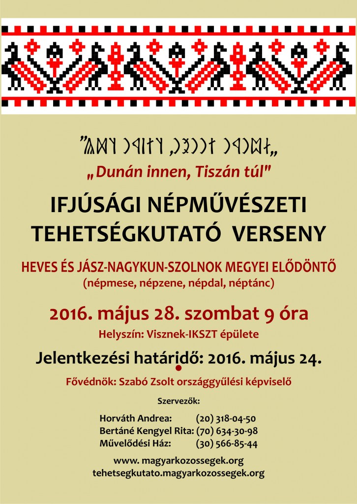 Heves és Jász-Nagykun-Szolnok megyei elődöntő